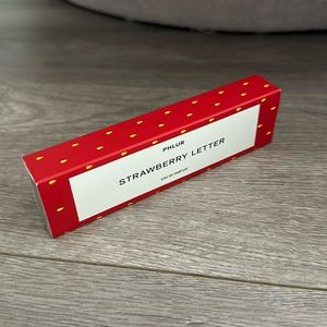 PHLUR Strawberry Letter eau de parfum TRAVEL SIZE NEW